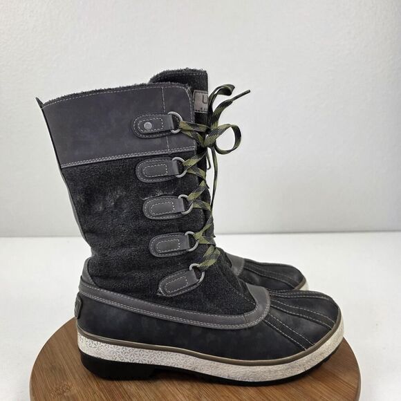 UGG Australia Boots Womens Size 9 Waterproof Winter Duck Lace Up Warm 1001743 - Picture 7 of 16